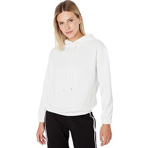 Trendyol Sweatshirt voor dames, ecru, L, ECRU