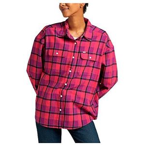 Lee Frontier, fuchsia, XL, dames, fuchsia, maat XL, Fuchsia