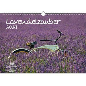 Lavendel kalender A3 lavendel 2023