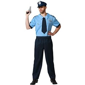 Atosa Kostuum politie heren volwassenen XL