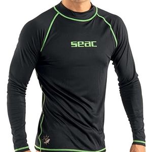 Seac T-Sun Rash Guard T-shirt voor heren, uv-bescherming, voor zwemmen of duiken