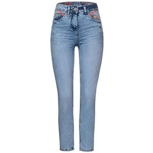 Cecil 7/8 dames jeans, Lichtblauw gewassen