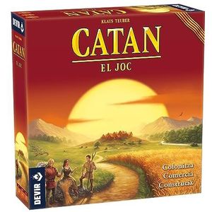 Devir - Catan, gezelschapsspel - Catalaanse taal (BGCAT)