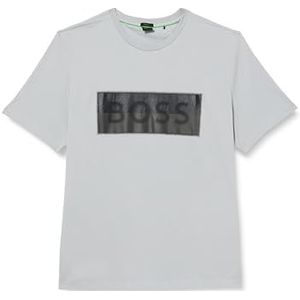 BOSS T-shirt pour homme, Gris clair/pastel 52, 3XL