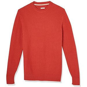 TOM TAILOR Heren Pullover 11311 Lave Fondue, rood, XXL, 11311 Smeltwasmachine, rood