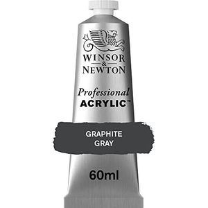 W&N Professionele acrylverf, 60 ml, grijs serie 2