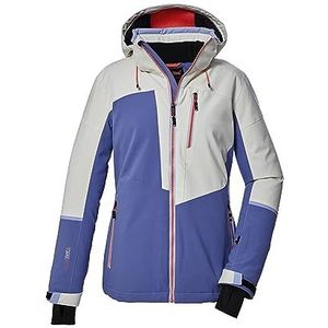 Killtec Ksw 84 Wmn Ski Jckt ski-jack/functionele jas met afneembare ritssluiting en sneeuwvanger voor dames