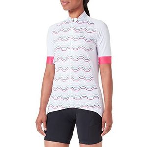 NALINI T-shirt femme, Blanc ondulé, XXL