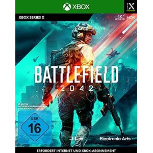Microsoft Battlefield 2042 - Xbox Series X USK18