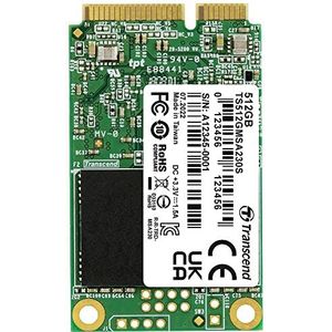 Transcend 64 GB SATA III 6 GB/s MSA230S mSATA SSD 230S Solid State Drive TS64GMSA230S
