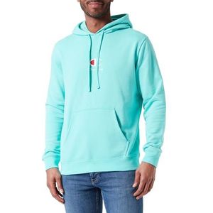 Champion Legacy Athleisure-Stretch Interlock Full Zip Sweat à capuche pour homme, Gris clair/gris, M