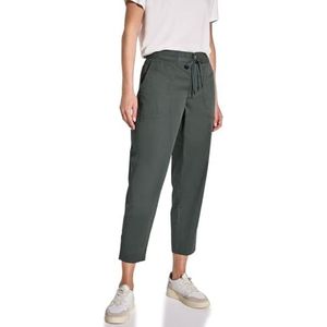 Street One A378683 cargobroek voor dames, Marshy Green, Taille 46 / lengte 28
