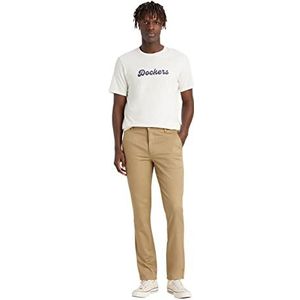 Dockers Alpha original khaki slim lite herenbroek