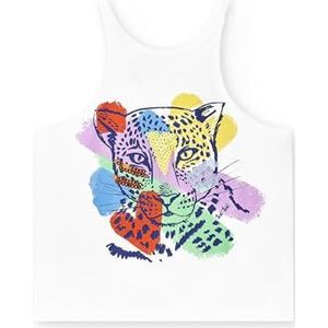 Tuc Tuc T-shirt sans manches pour bébés et tout-petits, blanc, 4 ans