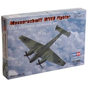 Hobby Boss 80292 messenschmitt Bf110 Fighter modelbouwset