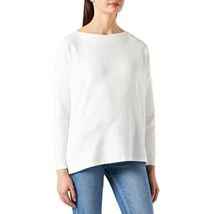 Cecil t-shirt dames, zuiver wit