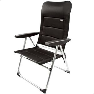 Aktive - Deluxe Vouwtuinstoel - Groen - 100% Polyester - Aluminium