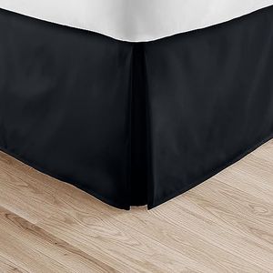 Linen Market Vouwvolant voor eenpersoonsbed, XL, zwart