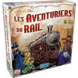 Asmodee Adventuriers van het Rail Board spel voor kinderen vanaf 7 jaar