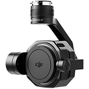 DJI Zenmuse X7 compacte camera met geïntegreerde Super 35-sensor en Gimbal sensor, HD-video en foto's en professionele kwaliteit, compatibel met DJI Inspire 2, 6K CinemaDNG en 5.2K Apple ProRes