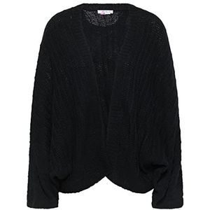 caneva Cardigan voor dames, zwart.