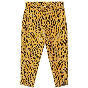 Koko Noko broek meisjes broek, Zwart + gele oker