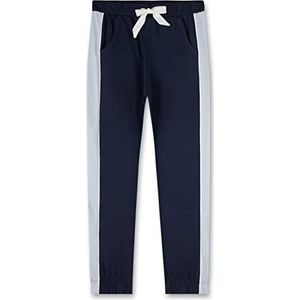 Sanetta Bas de pyjama pour fille, Bleu nordique, 128