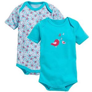 Schnizler babybody unisex, turquoise (turquoise 15)