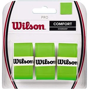 Wilson Set van 3 professionele uniseks overgrips voor volwassenen, groen