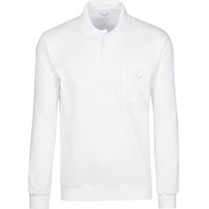 Trigema Sweat-shirt pour homme, Blanc., M