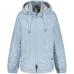 Gerry Weber 150204-31179 niet-wollen outdoorjas voor dames, Chambray Blue.