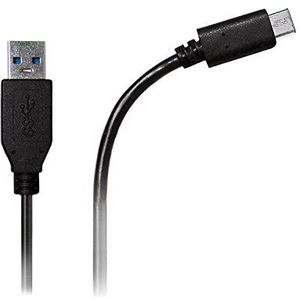 Azuri USB-C 3.1 naar USB Type A, 1 m, zwart (AZCABUSBC-BLK)