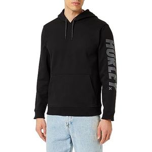 Hurley Acadia Heat Polaire Po Pull Homme, Noir, M