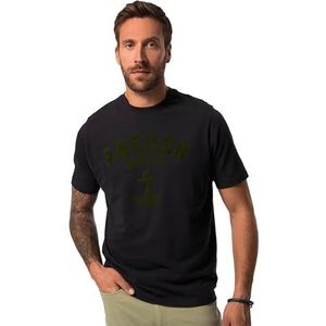 JP 1880 T-shirt pour homme, bleu, 4XL