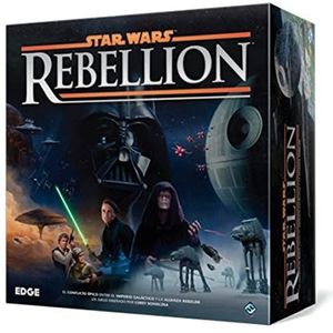 Fantasy Flight Games Star Wars: Rebellion Strategisch gezelschapsspel voor volwassenen en jongeren in een ver sterrenstelsel | vanaf 14 jaar | 2 of 4 spelers | 3-4 uur per spel | Spaans