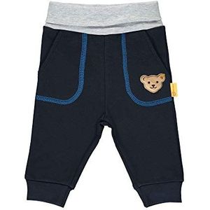 Steiff Joggingbroek voor jongens, blauw (Black Iris 3032), 62, blauw (Black Iris 3032)