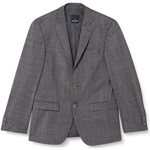 Daniel Hechter Xtension MF Blazer voor heren, grafiet, 48, GRAPHITE