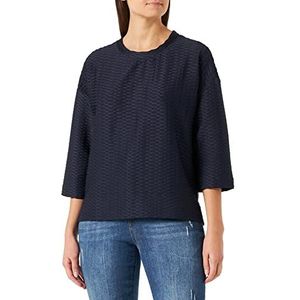 s.Oliver 3/4 mouw T-shirt 3/4 mouw dames, Blauw