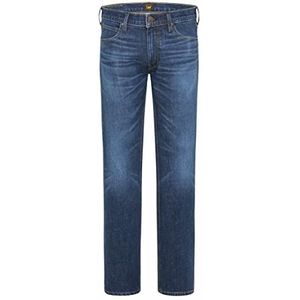 Lee Luke' Tapered Fit Herenjeans, dk worn kansas