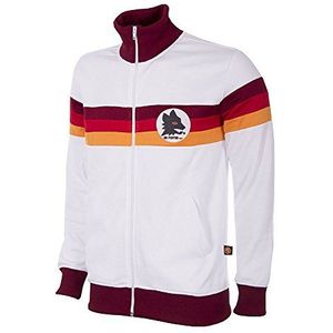 AS Roma, Retro sweatshirt 1981/82, wit/oranje/wijnrood