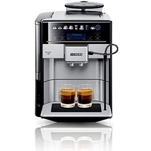 Siemens Eq.6 Plus S700 Volautomatische Espressomachine, Automatische Reiniging, Directe Keuze, Twee Kopjes Tegelijk, 1500 Watt, Roestvrij Staal