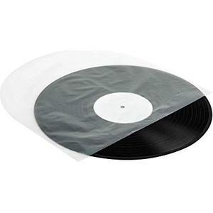 Reloop Anti-Static Record Sleeves (50 stuks), 12 inch binnenzakken, voorkomt statische lading, beschermt transparant vinyl