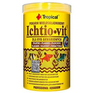 Tropical Ichtio VIT hoofdvoering voor alle siervissen