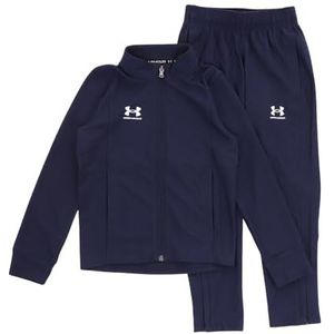 Under Armour UA B's Challenger Trainingspak, blauw, YSM