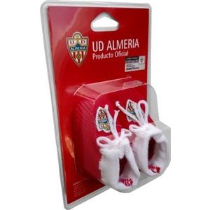 U.D. Almeria, Pantoffels, rood, baby, uniseks, standaard