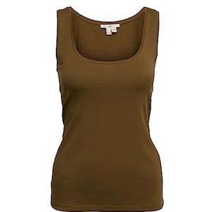 edc by Esprit 992cc1k324 T-shirt voor dames, 350/kaki groen.