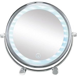 Spiegel - Rond - Zilver - Glas