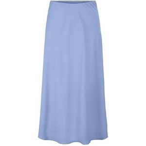 PIECES Pcfranan Hw Midi rok Noos BC midirok voor dames, Hydrangea