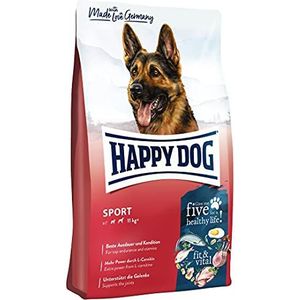 Happy Dog 60776 - Supreme fit & vital Sport - Alleen voer voor honden in de prestaties en sport bereik - Inhoud: 14 kg