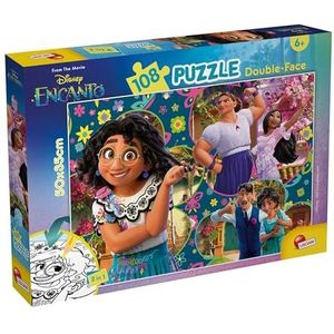 Lisciani - Disney Puzzle DF Plus 108 Encanto, 104864, multicolore